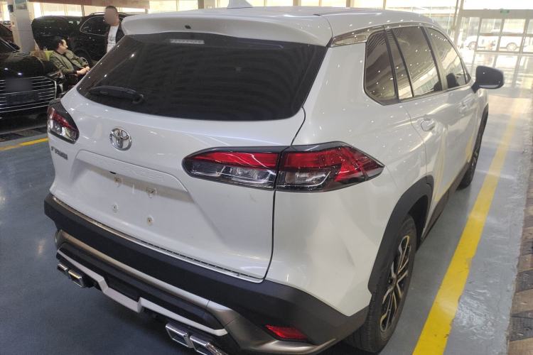 Used Toyota FRONTLANDER 2022 2.0L CVT Luxury Edition Rear Right 45 Deg