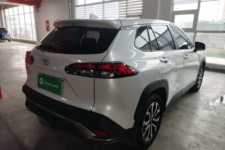 Used Toyota FRONTLANDER 2022 2.0L CVT Luxury Edition Rear Right 45 Deg