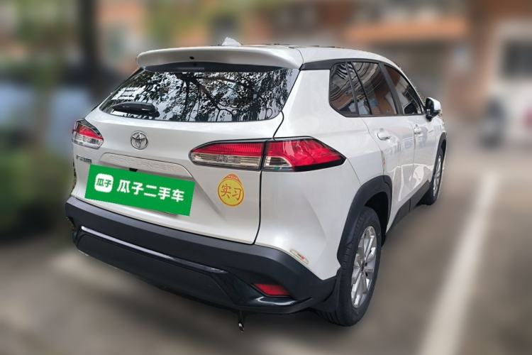 Used Toyota FRONTLANDER 2022 2.0L CVT Elite Edition Rear Right 45 Deg