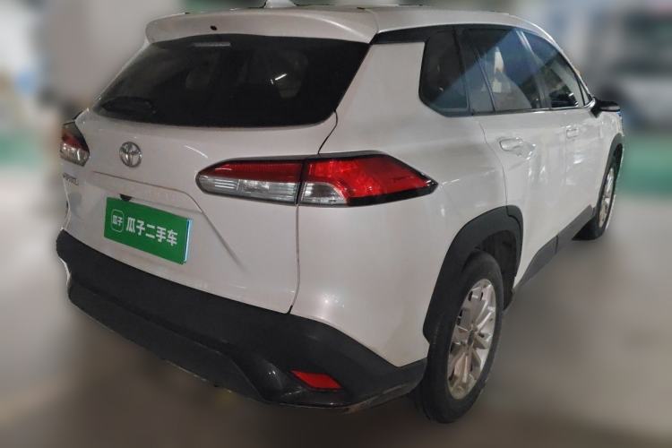 Used Toyota FRONTLANDER 2022 2.0L CVT Elite Edition Rear Right 45 Deg