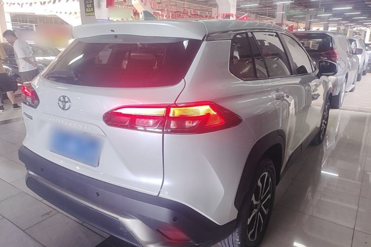 Used Toyota FRONTLANDER 2022 2.0L CVT Luxury Edition Rear Right 45 Deg