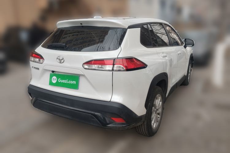 Used Toyota FRONTLANDER 2022 2.0L CVT Elite Edition Rear Right 45 Deg
