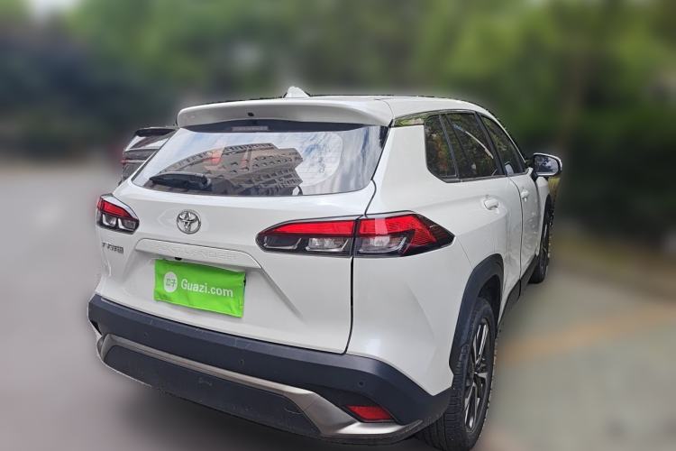 Used Toyota FRONTLANDER 2022 2.0L CVT Luxury PLUS Edition Rear Right 45 Deg