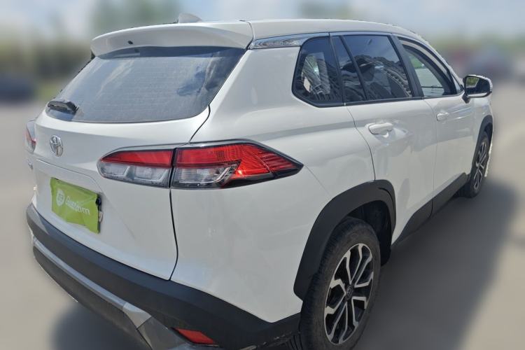 Used Toyota FRONTLANDER 2022 2.0L CVT Luxury Edition Rear Right 45 Deg