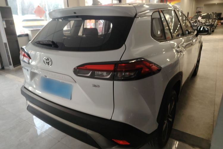 Used Toyota FRONTLANDER 2022 2.0L CVT Luxury PLUS Edition Rear Right 45 Deg
