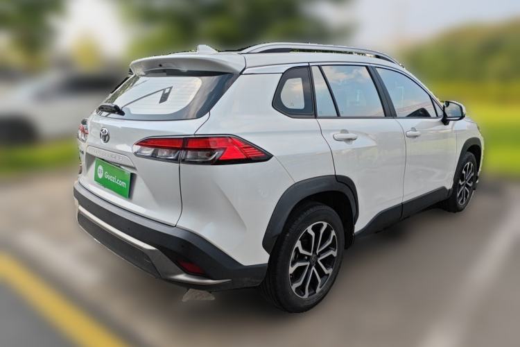 Used Toyota FRONTLANDER 2022 2.0L CVT Luxury Edition Rear Right 45 Deg