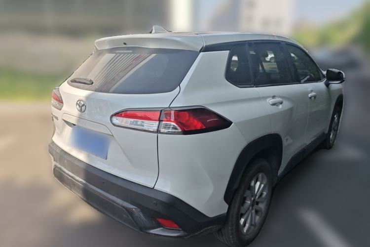 Used Toyota FRONTLANDER 2022 2.0L CVT Leading Edition Rear Right 45 Deg