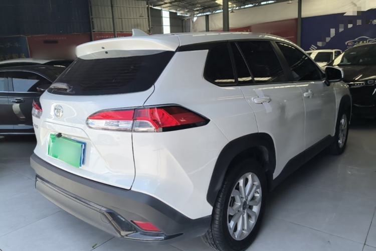 Used Toyota FRONTLANDER 2022 2.0L CVT Leading Edition Rear Right 45 Deg