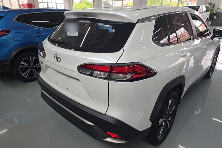 Used Toyota FRONTLANDER 2022 2.0L CVT Luxury PLUS Edition Rear Right 45 Deg