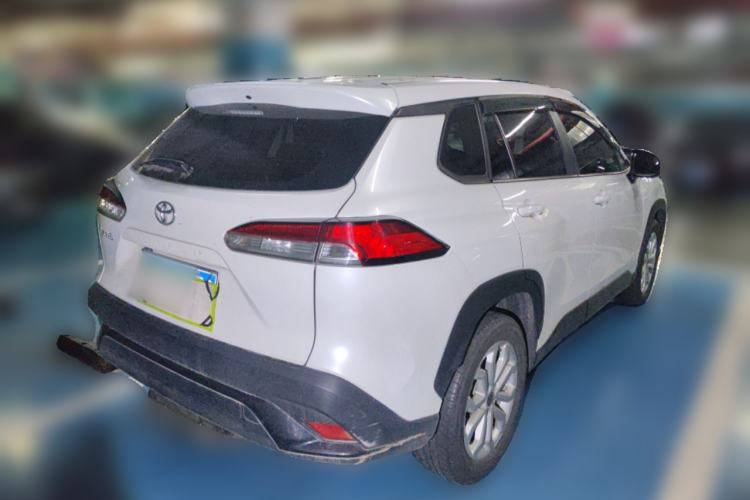 Used Toyota FRONTLANDER 2022 2.0L CVT Leading Edition Rear Right 45 Deg