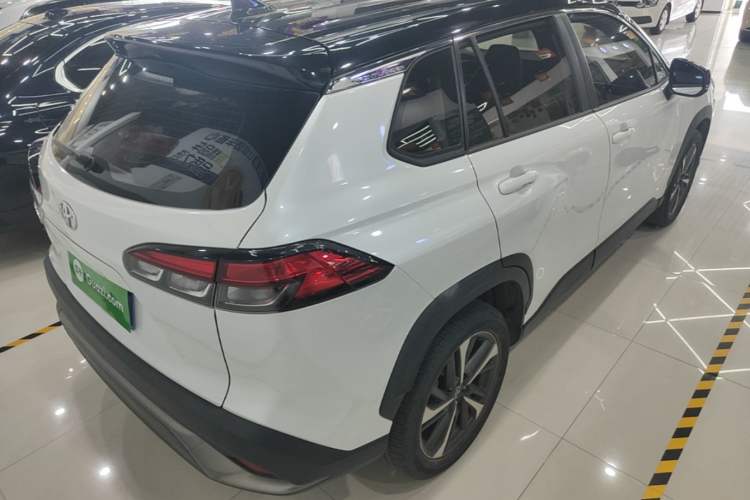 Used Toyota FRONTLANDER 2022 2.0L CVT Luxury PLUS Edition Rear Right 45 Deg