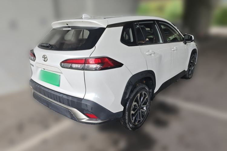 Used Toyota FRONTLANDER 2022 2.0L CVT Luxury Edition Rear Right 45 Deg