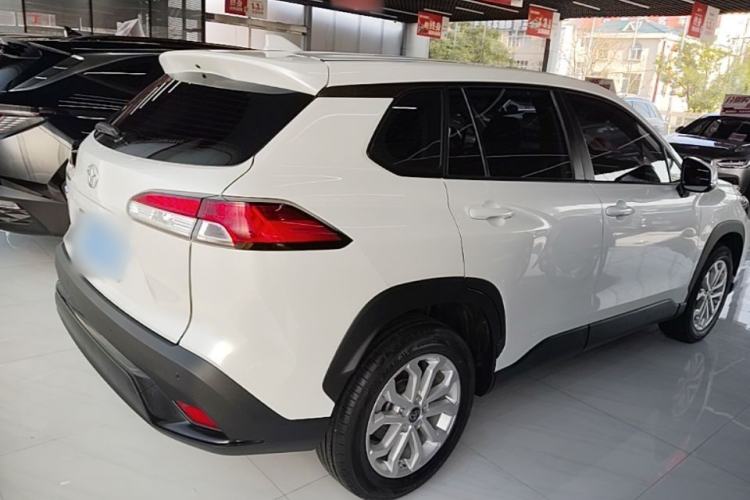 Used Toyota FRONTLANDER 2022 2.0L CVT Leading Edition Rear Right 45 Deg