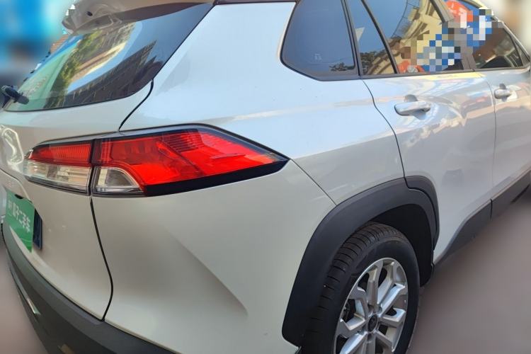 Used Toyota FRONTLANDER 2022 2.0L CVT Leading Edition Rear Right 45 Deg