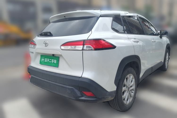 Used Toyota FRONTLANDER 2022 2.0L CVT Elite Edition Rear Right 45 Deg