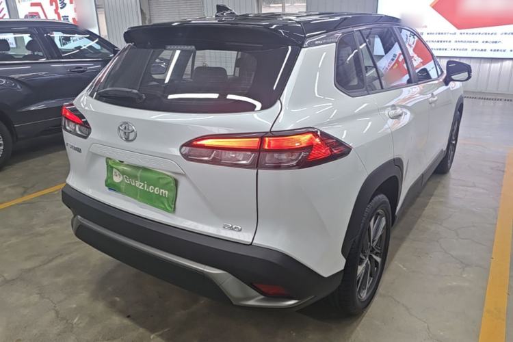 Used Toyota FRONTLANDER 2022 2.0L CVT Luxury PLUS Edition Rear Right 45 Deg