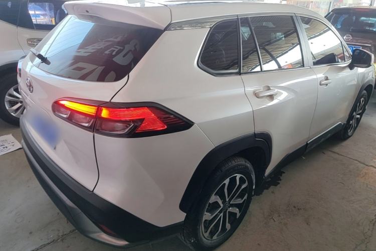 Used Toyota FRONTLANDER 2022 2.0L CVT Luxury Edition Rear Right 45 Deg