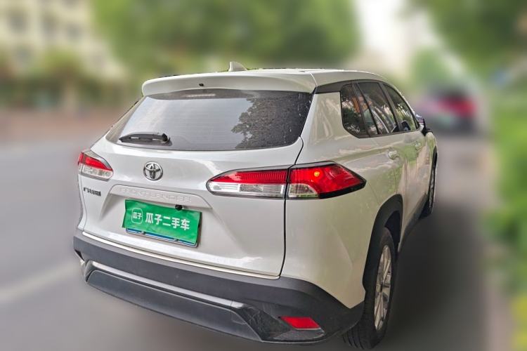 Used Toyota FRONTLANDER 2022 2.0L CVT Elite Edition Rear Right 45 Deg