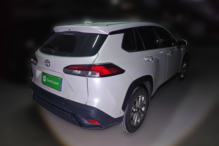 Used Toyota FRONTLANDER 2022 2.0L CVT Leading Edition Rear Right 45 Deg