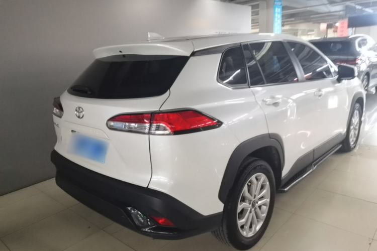 Used Toyota FRONTLANDER 2022 2.0L CVT Elite Edition Rear Right 45 Deg