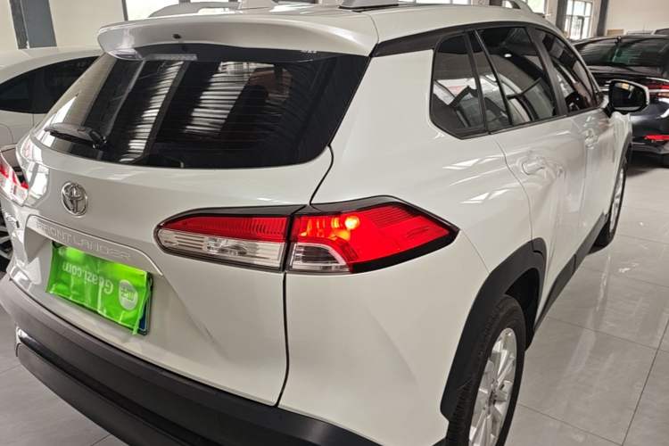 Used Toyota FRONTLANDER 2022 2.0L CVT Leading Edition Rear Right 45 Deg