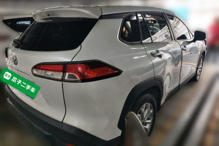 Used Toyota FRONTLANDER 2022 2.0L CVT Elite Edition Rear Right 45 Deg