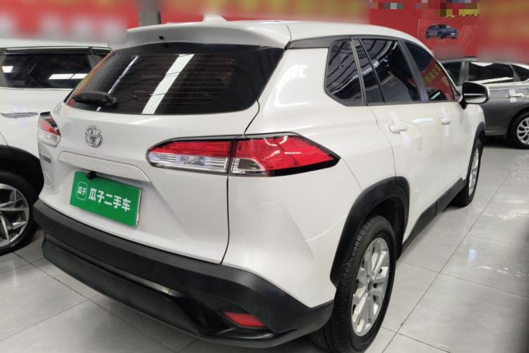 Used Toyota FRONTLANDER 2022 2.0L CVT Leading Edition Rear Right 45 Deg