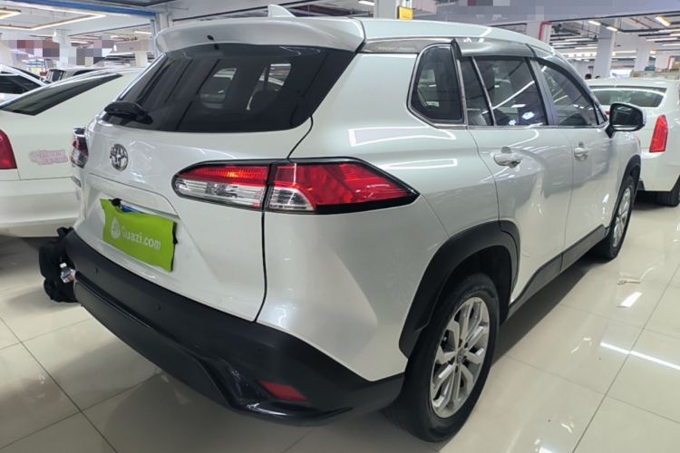 Used Toyota FRONTLANDER 2022 2.0L CVT Elite Edition Rear Right 45 Deg