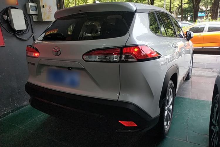 Used Toyota FRONTLANDER 2022 2.0L CVT Elite Edition Rear Right 45 Deg