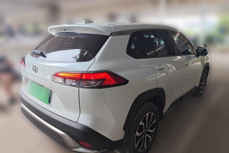 Used Toyota FRONTLANDER 2022 2.0L CVT Luxury Edition Rear Right 45 Deg