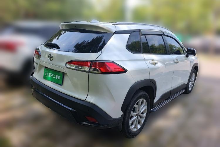 Used Toyota FRONTLANDER 2022 2.0L CVT Elite Edition Rear Right 45 Deg