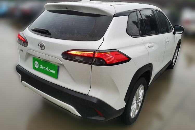Used Toyota FRONTLANDER 2022 2.0L CVT Luxury Edition Rear Right 45 Deg