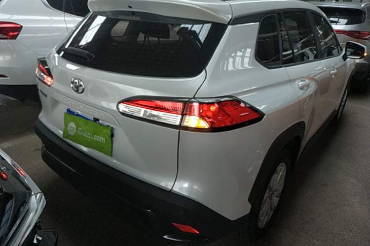 Used Toyota FRONTLANDER 2022 2.0L CVT Leading Edition Rear Right 45 Deg