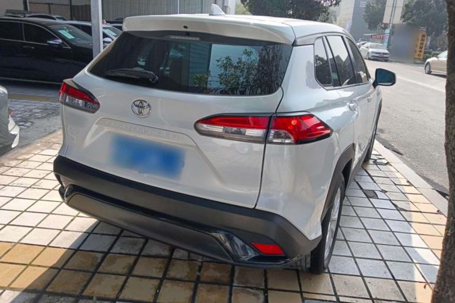Used Toyota FRONTLANDER 2022 2.0L CVT Elite Edition Rear Right 45 Deg