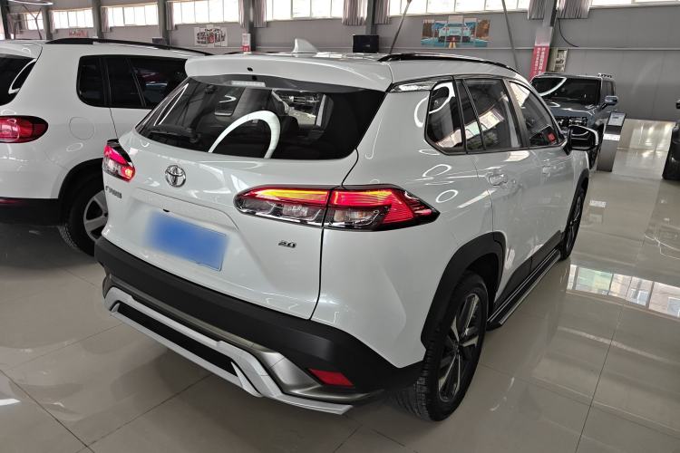 Used Toyota FRONTLANDER 2022 2.0L CVT Luxury PLUS Edition Rear Right 45 Deg