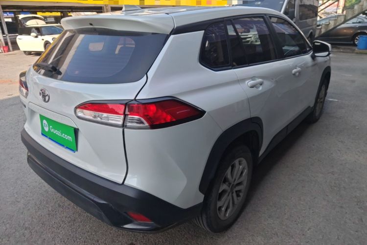 Used Toyota FRONTLANDER 2022 2.0L CVT Leading Edition Rear Right 45 Deg