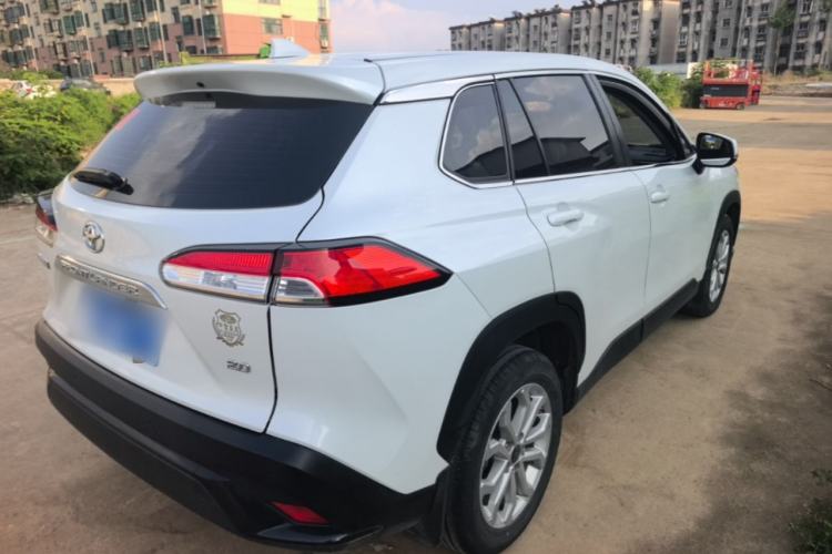 Used Toyota FRONTLANDER 2022 2.0L CVT Elite Edition Rear Right 45 Deg