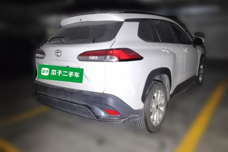 Used Toyota FRONTLANDER 2022 2.0L CVT Leading Edition Rear Right 45 Deg