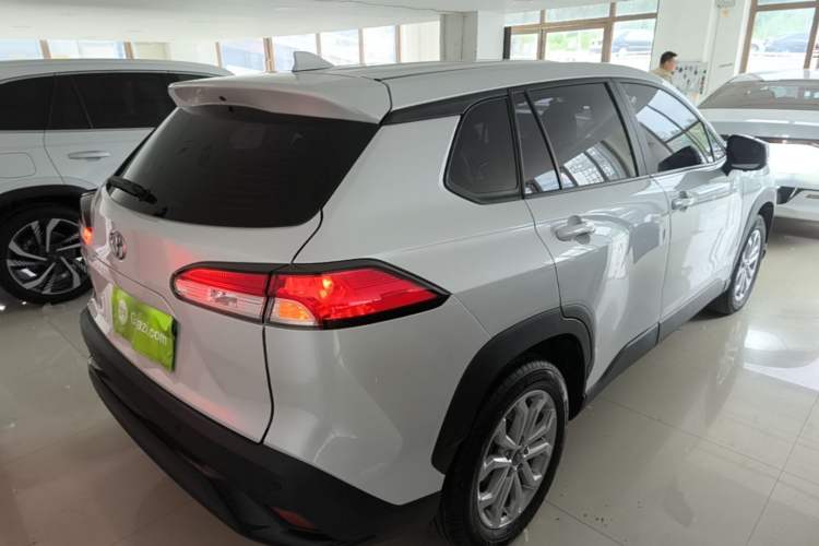 Used Toyota FRONTLANDER 2022 2.0L CVT Leading Edition Rear Right 45 Deg