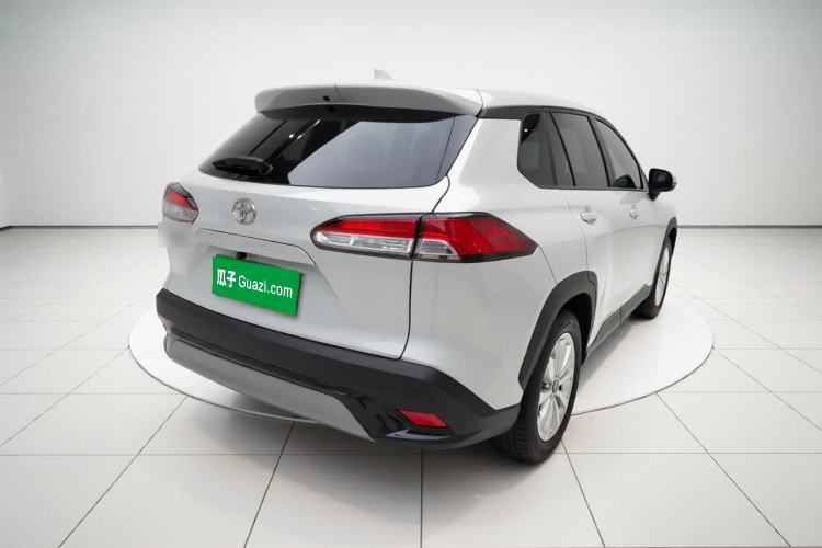 Used Toyota FRONTLANDER 2022 2.0L CVT Elite Edition Rear Right 45 Deg
