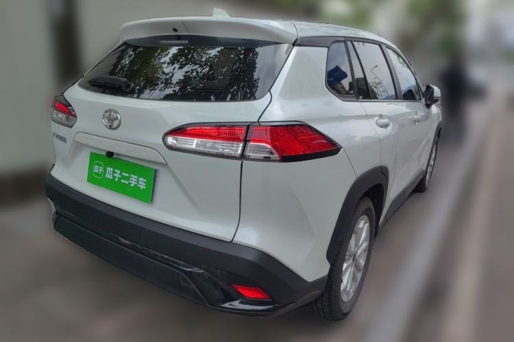 Used Toyota FRONTLANDER 2022 2.0L CVT Elite Edition Rear Right 45 Deg