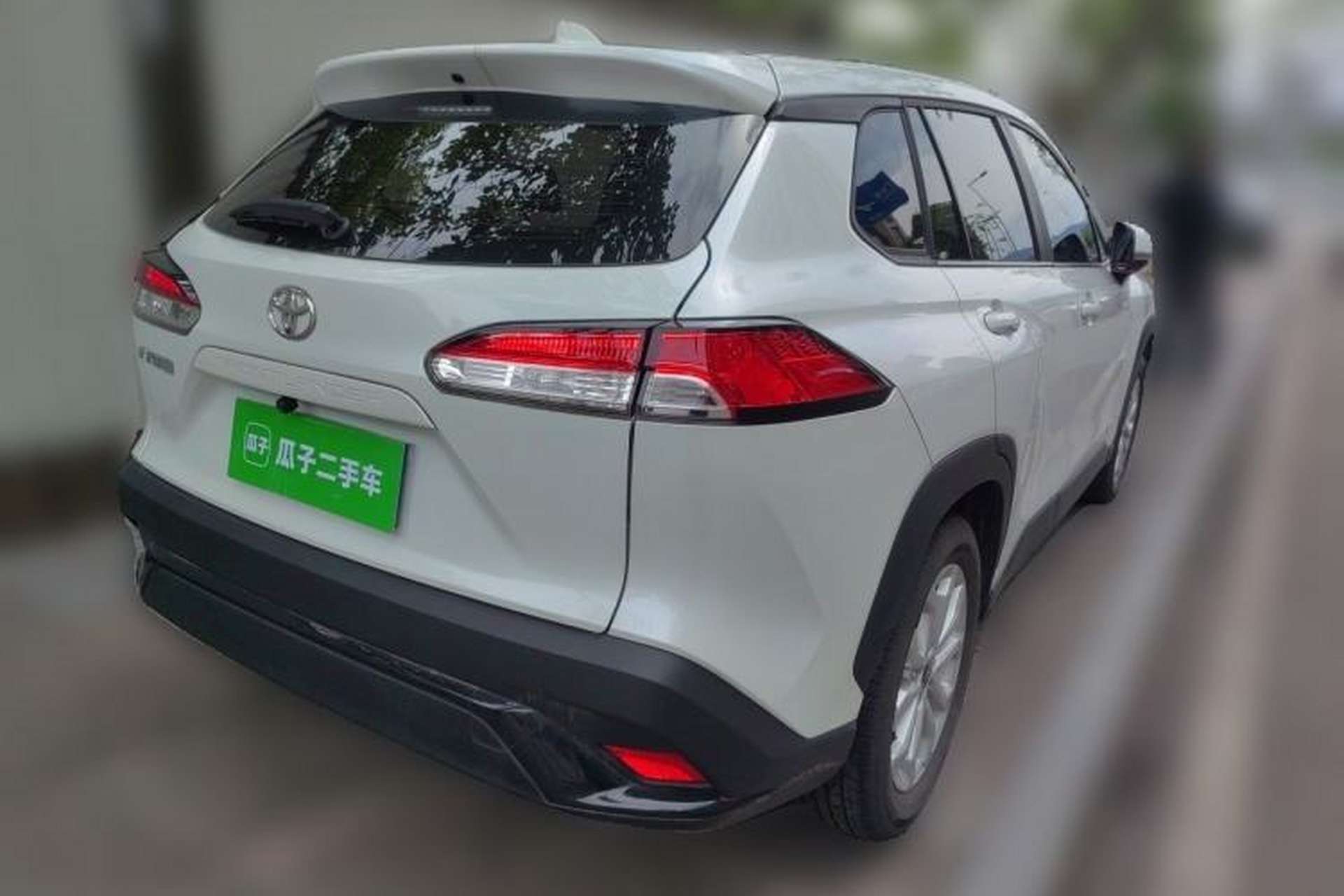 Used Toyota FRONTLANDER 2022 2.0L CVT Elite Edition Rear Right 45 Deg
