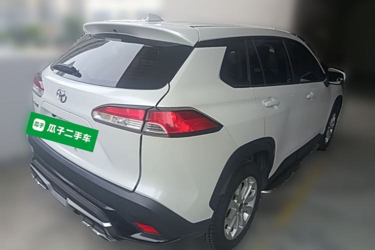 Used Toyota FRONTLANDER 2022 2.0L CVT Elite Edition Rear Right 45 Deg