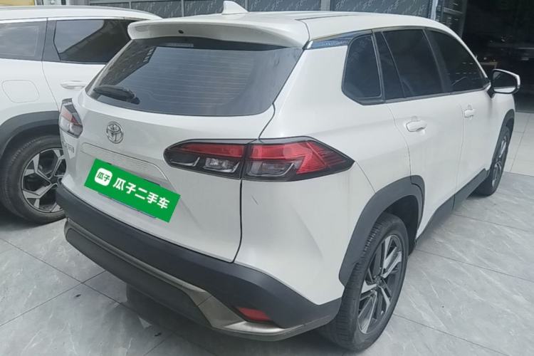 Used Toyota FRONTLANDER 2022 2.0L CVT Luxury PLUS Edition Rear Right 45 Deg