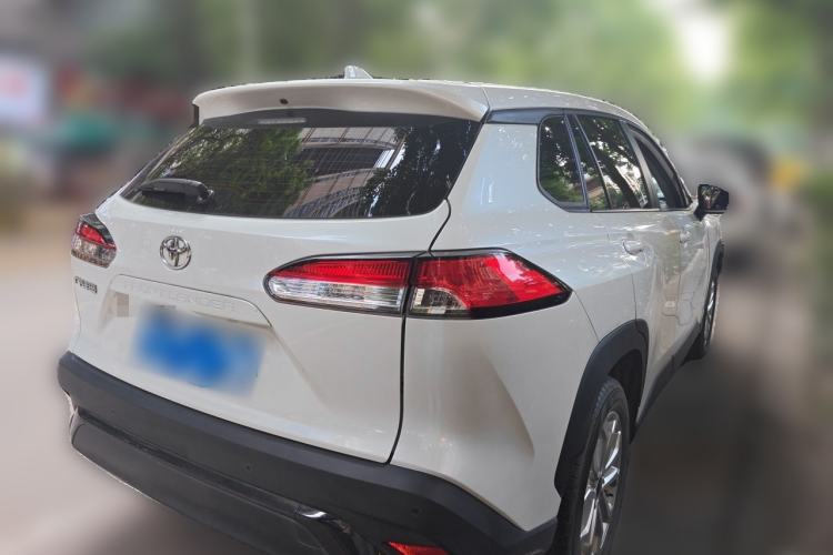 Used Toyota FRONTLANDER 2022 2.0L CVT Leading Edition Rear Right 45 Deg