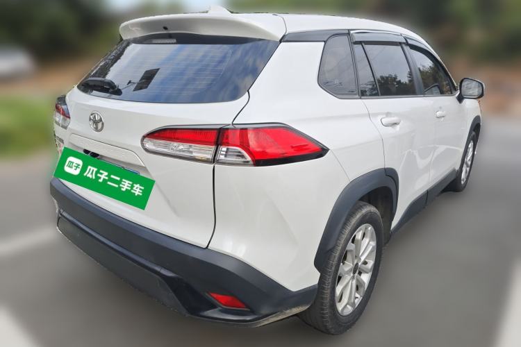 Used Toyota FRONTLANDER 2022 2.0L CVT Elite Edition Rear Right 45 Deg