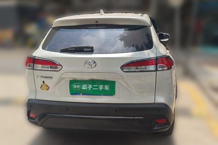 Used Toyota FRONTLANDER 2022 2.0L CVT Elite Edition Rear
