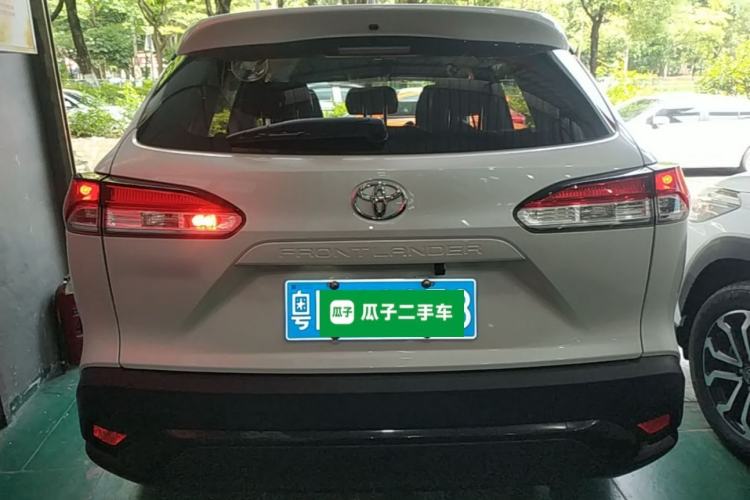 Used Toyota FRONTLANDER 2022 2.0L CVT Elite Edition Rear