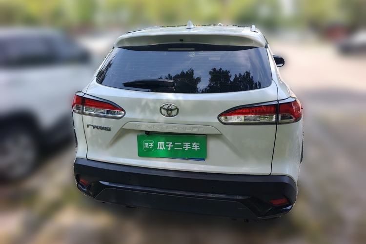 Used Toyota FRONTLANDER 2022 2.0L CVT Elite Edition Rear