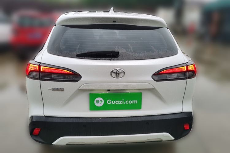 Used Toyota FRONTLANDER 2022 2.0L CVT Luxury Edition Rear